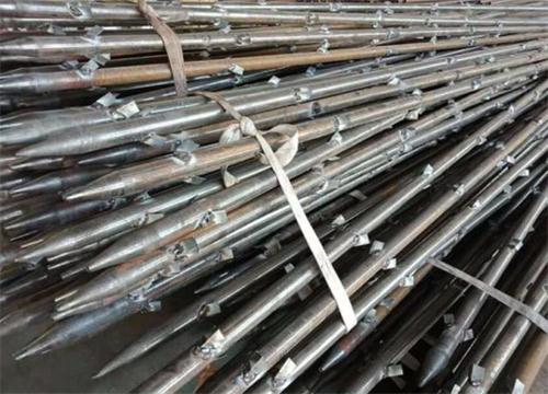 杨市办事处管棚钢花管加工