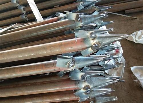 杨市办事处管棚钢花管