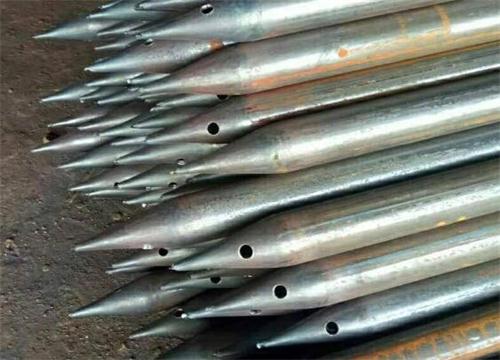 杨市办事处隧道钢花管现货