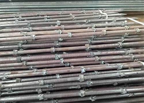 杨市办事处隧道钢花管